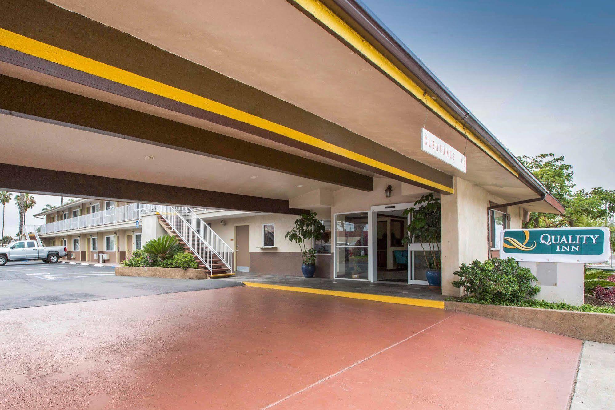 Quality Inn Chula Vista San Diego South Kültér fotó
