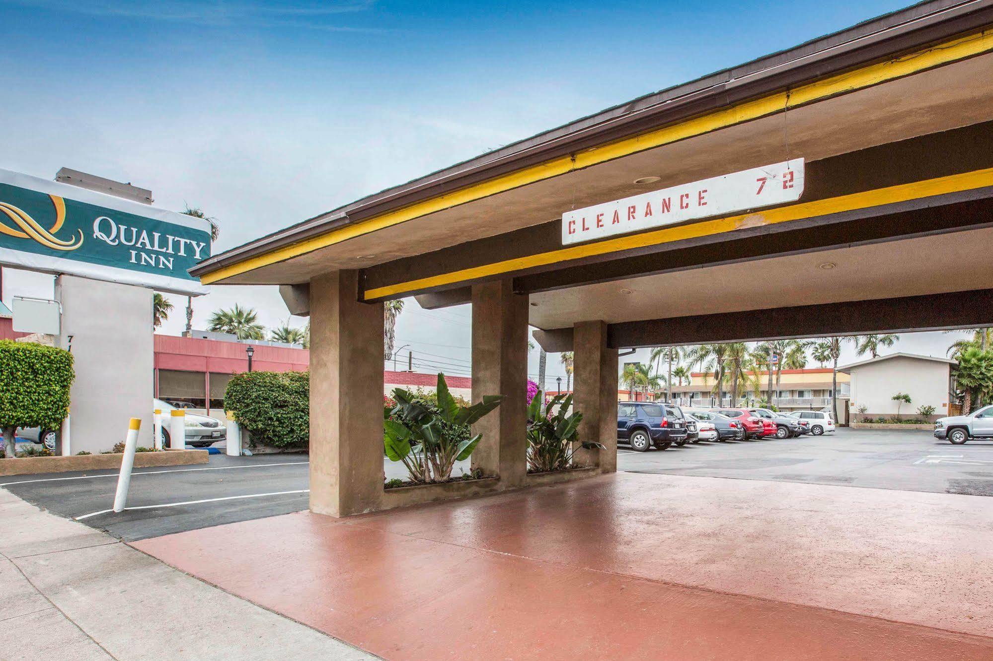 Quality Inn Chula Vista San Diego South Kültér fotó